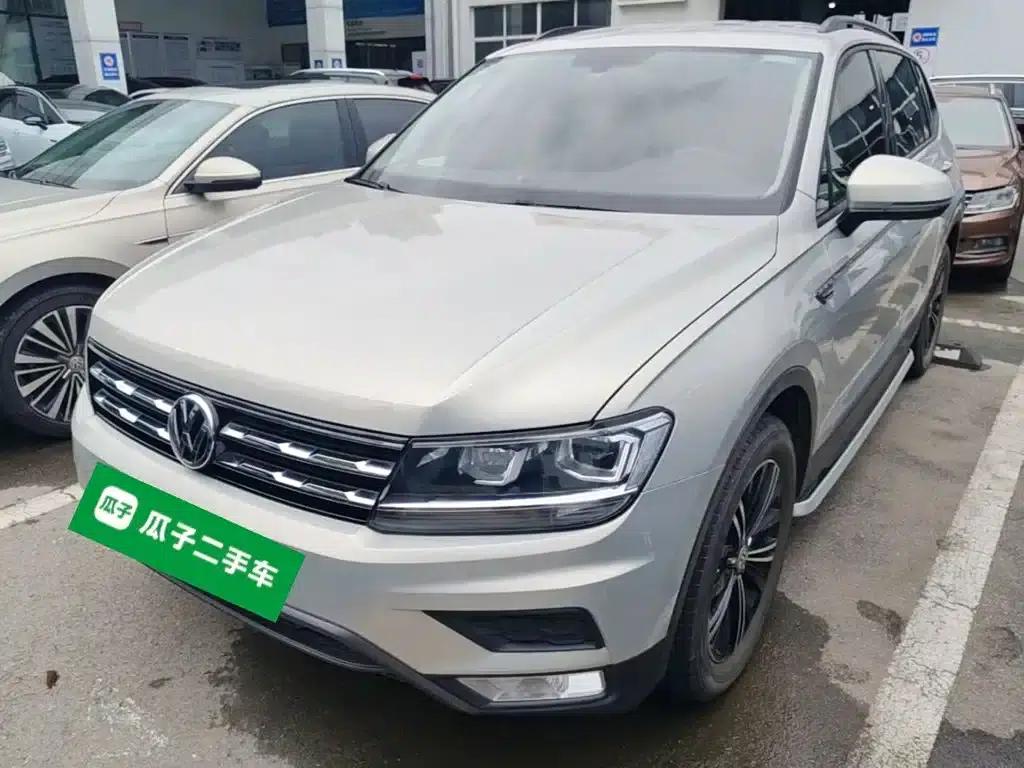 Tiguan L 2019 330TSI Automatic 2WD Fashion Edition (China VI Emission Standard) — миниатюра 1