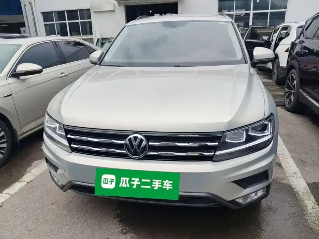 Tiguan L 2019 330TSI Automatic 2WD Fashion Edition (China VI Emission Standard) — миниатюра 3