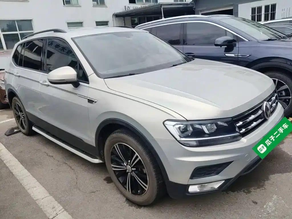 Tiguan L 2019 330TSI Automatic 2WD Fashion Edition (China VI Emission Standard) — миниатюра 4