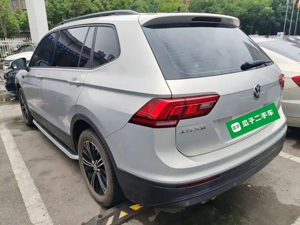 Tiguan L 2019 330TSI Automatic 2WD Fashion Edition (China VI Emission Standard) — миниатюра 5