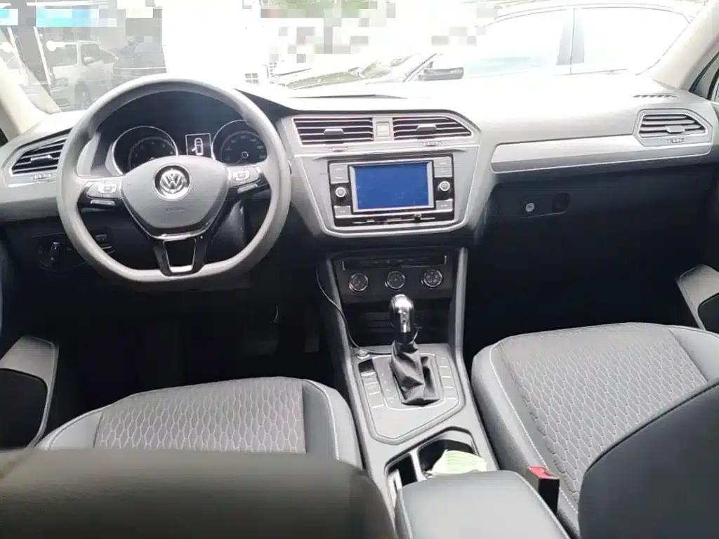 Tiguan L 2019 330TSI Automatic 2WD Fashion Edition (China VI Emission Standard) — миниатюра 10
