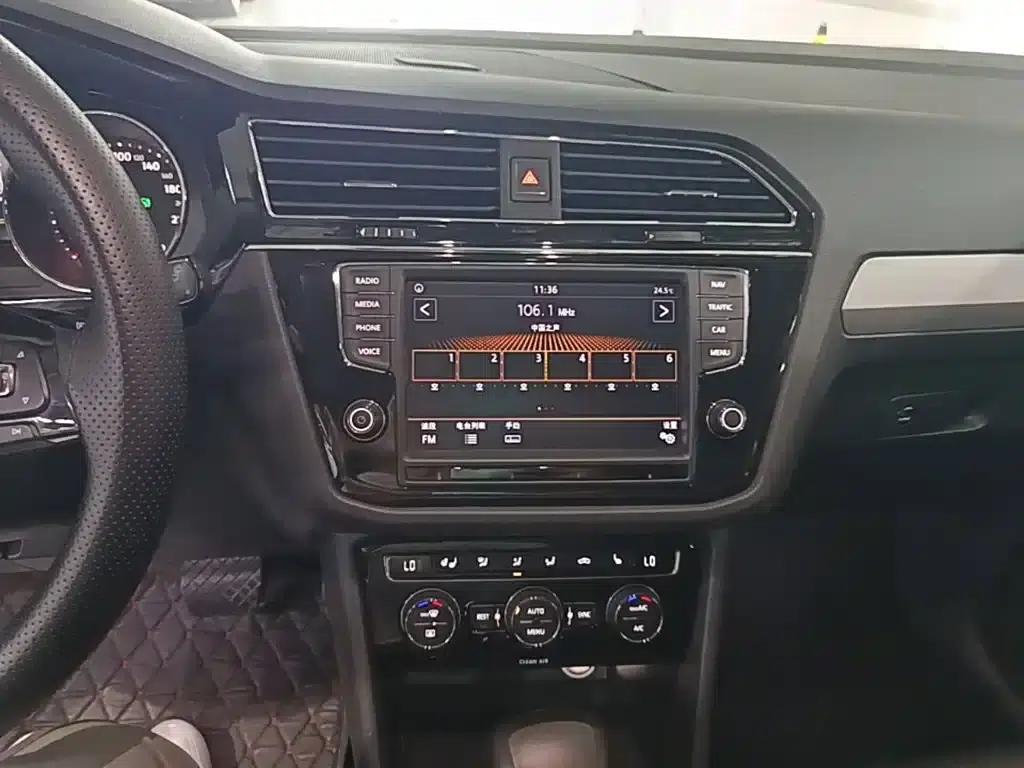 Tiguan L 2017 330TSI Automatic 2WD Flagship Edition — миниатюра 13
