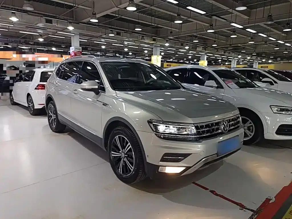 Tiguan L 2017 330TSI Automatic 2WD Flagship Edition — миниатюра 4