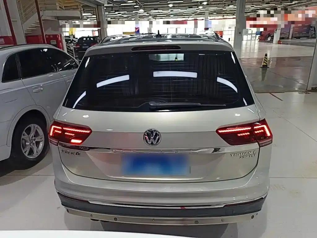 Tiguan L 2017 330TSI Automatic 2WD Flagship Edition — миниатюра 6
