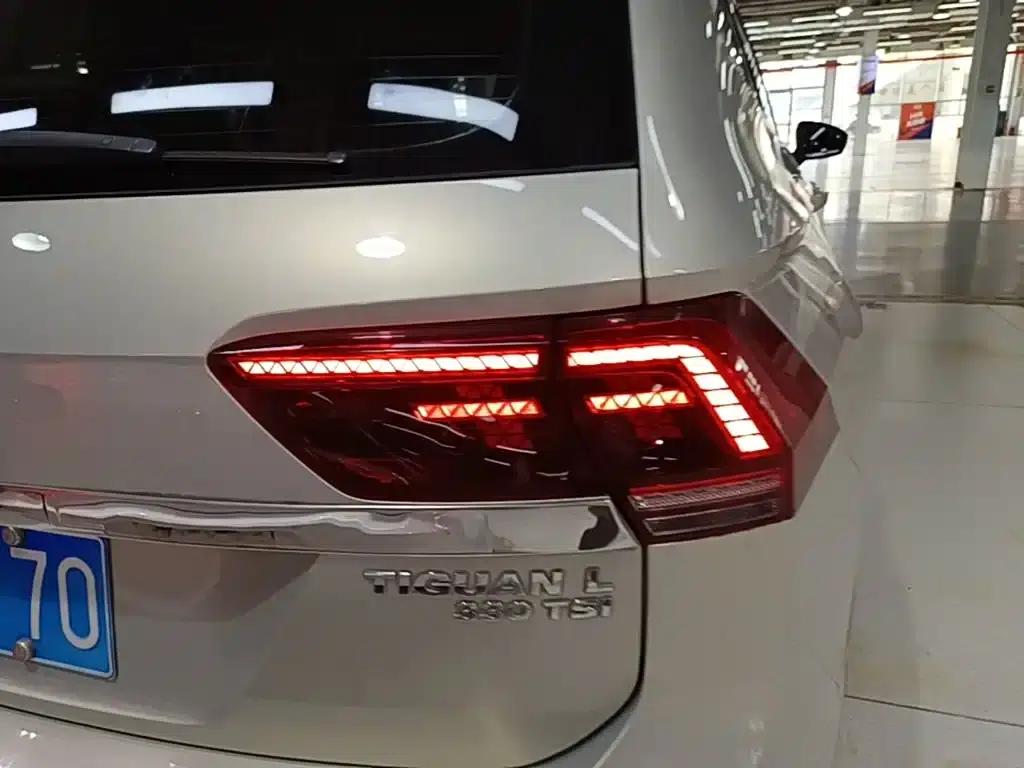 Tiguan L 2017 330TSI Automatic 2WD Flagship Edition — миниатюра 8