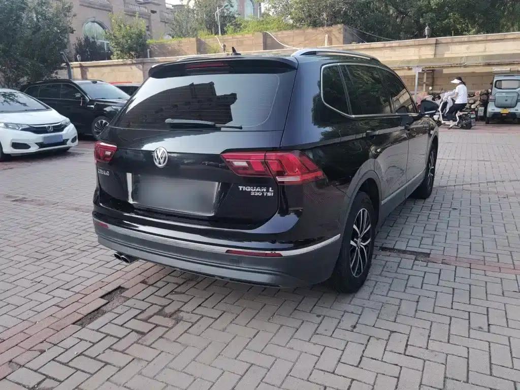 Tiguan L 2018 330TSI Automatic 2WD Luxury Edition — миниатюра 10