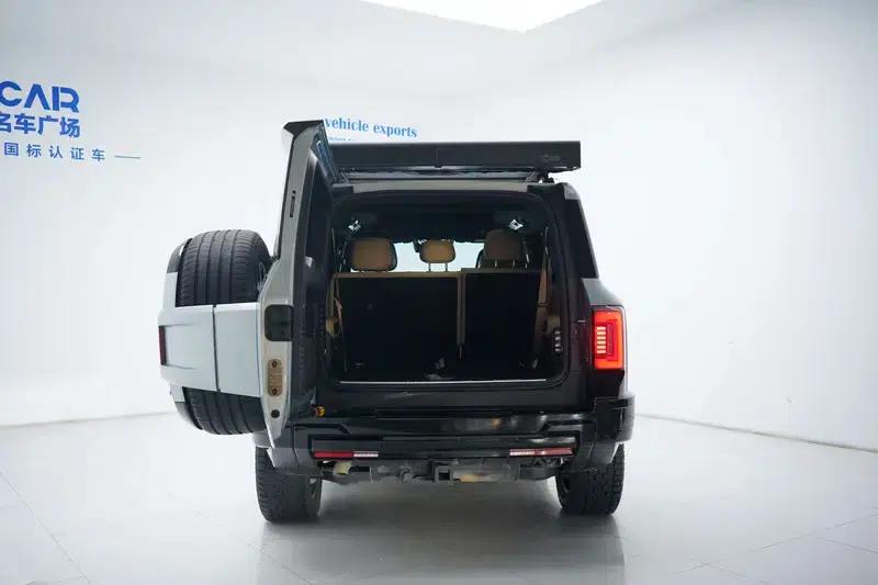 Leopard 8 2025 Smart & Brave Flagship Edition 7-Seater — миниатюра 18
