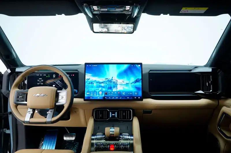 Leopard 8 2025 Smart & Brave Flagship Edition 7-Seater — миниатюра 19