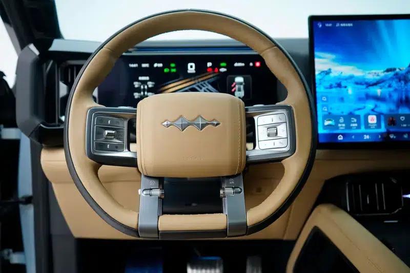 Leopard 8 2025 Smart & Brave Flagship Edition 7-Seater — миниатюра 20