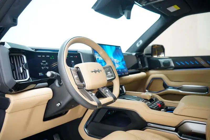 Leopard 8 2025 Smart & Brave Flagship Edition 7-Seater — миниатюра 21