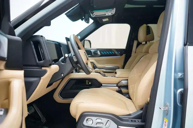 Leopard 8 2025 Smart & Brave Flagship Edition 7-Seater — миниатюра 22