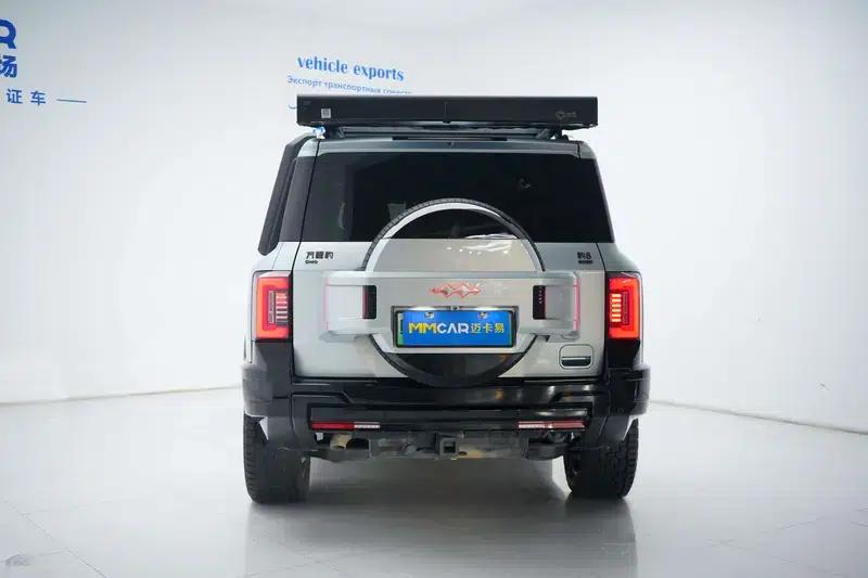 Leopard 8 2025 Smart & Brave Flagship Edition 7-Seater — миниатюра 4