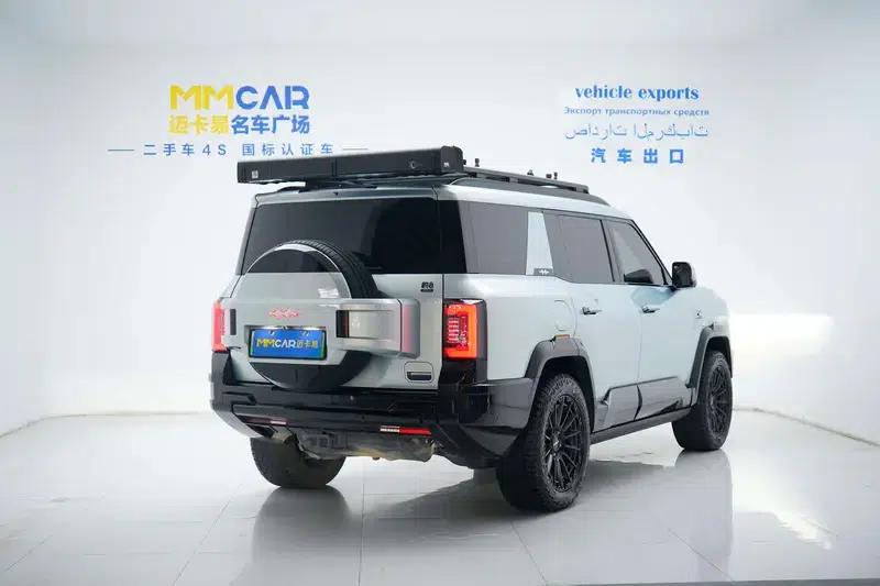 Leopard 8 2025 Smart & Brave Flagship Edition 7-Seater — миниатюра 5