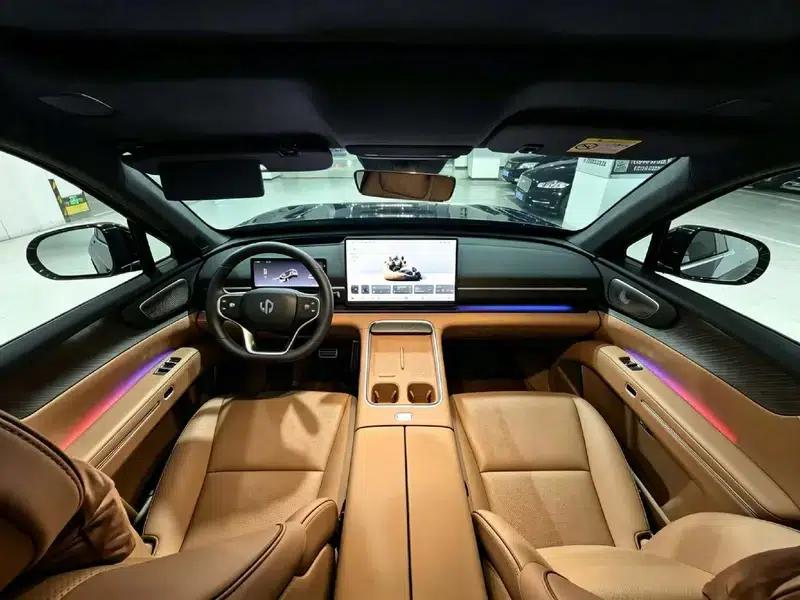 Leapmotor D19 2026 Pure Electric 720 Smart Edition (Six Seats) — миниатюра 7