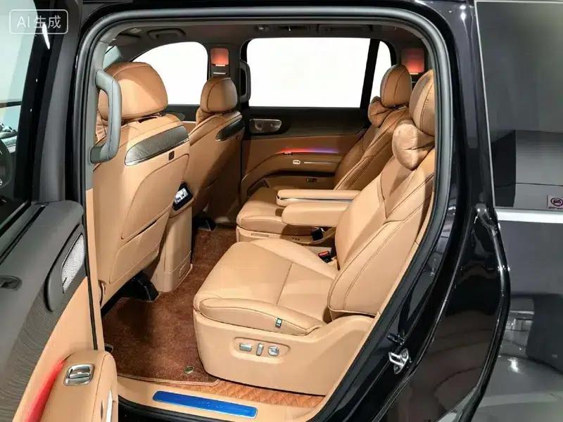 Leapmotor D19 2026 Pure Electric 720 Smart Edition (Six Seats) — миниатюра 9