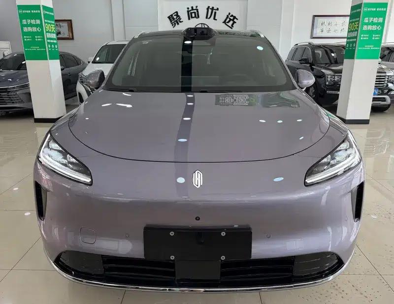 2025 Shangjie H5 Extended Range Max — миниатюра 2
