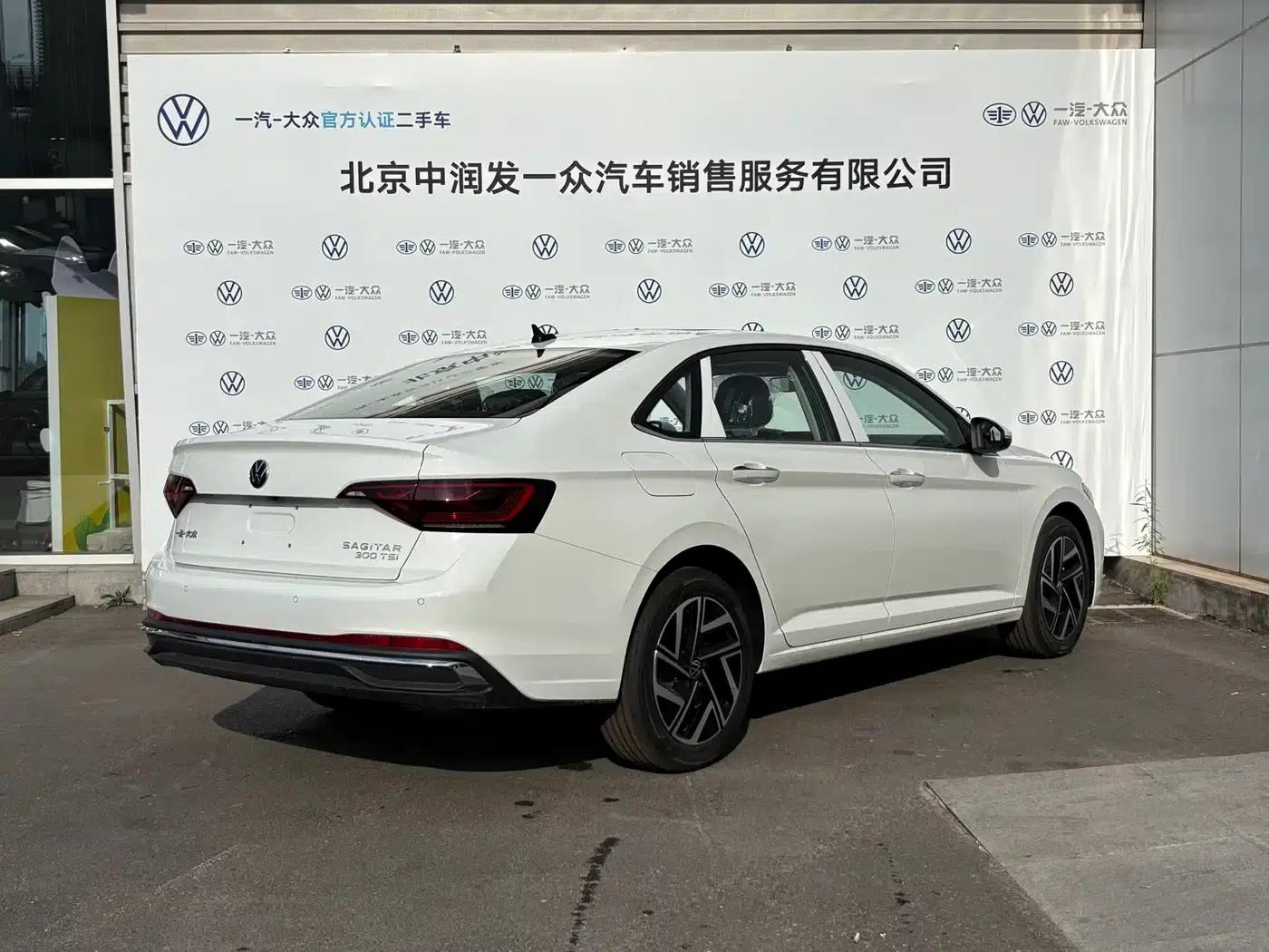 Sagitar 2026 Facelift 30 Million Unit Selection Edition 300TSI DSG Super Edition — миниатюра 8