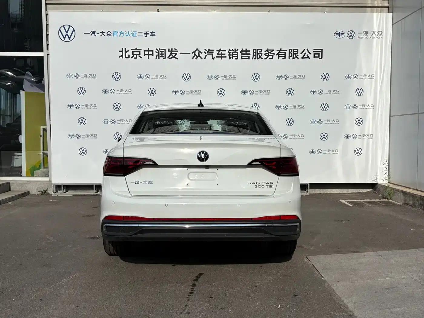 Sagitar 2026 Facelift 30 Million Unit Selection Edition 300TSI DSG Super Edition — миниатюра 9