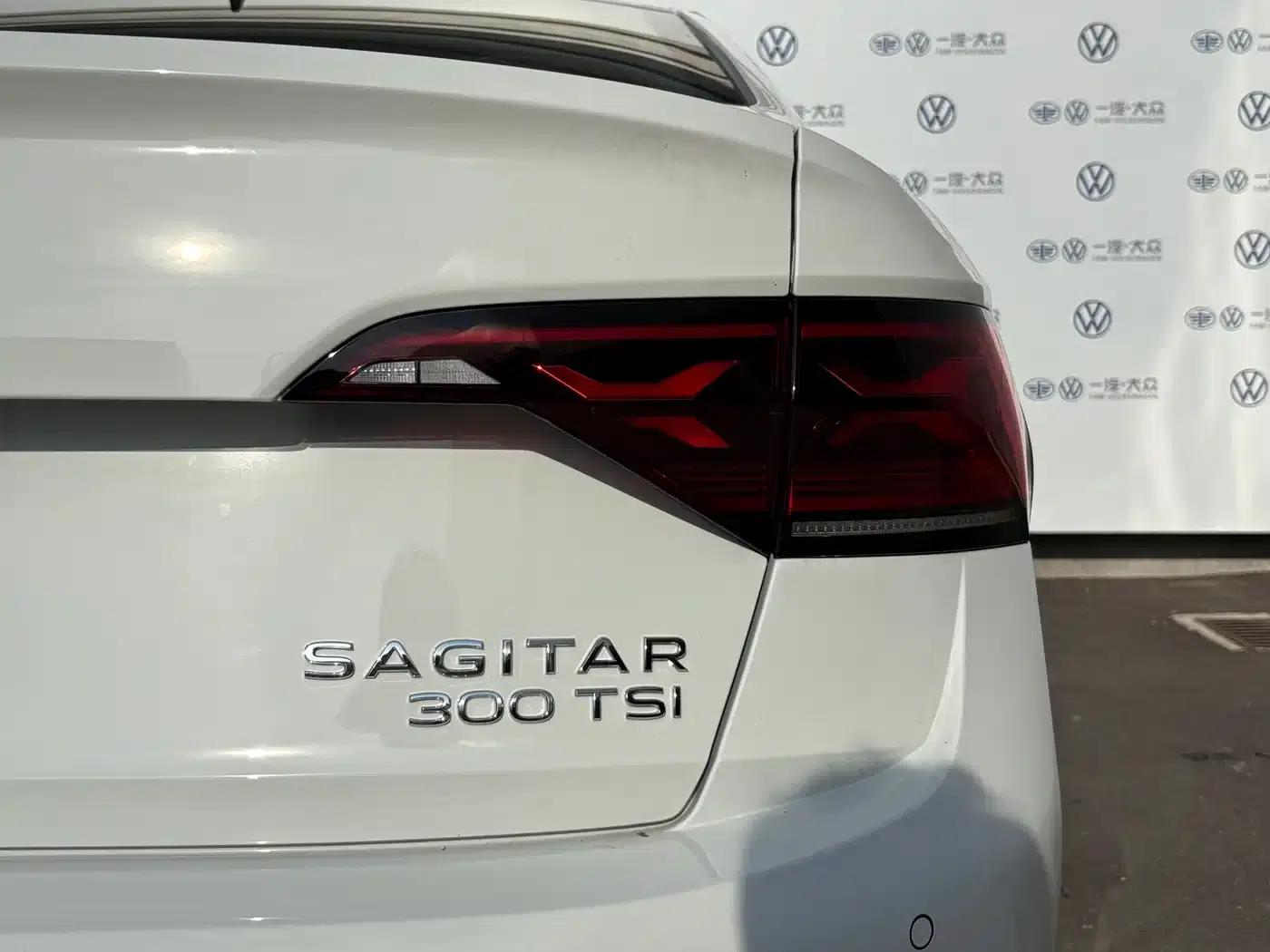 Sagitar 2026 Facelift 30 Million Unit Selection Edition 300TSI DSG Super Edition — миниатюра 10