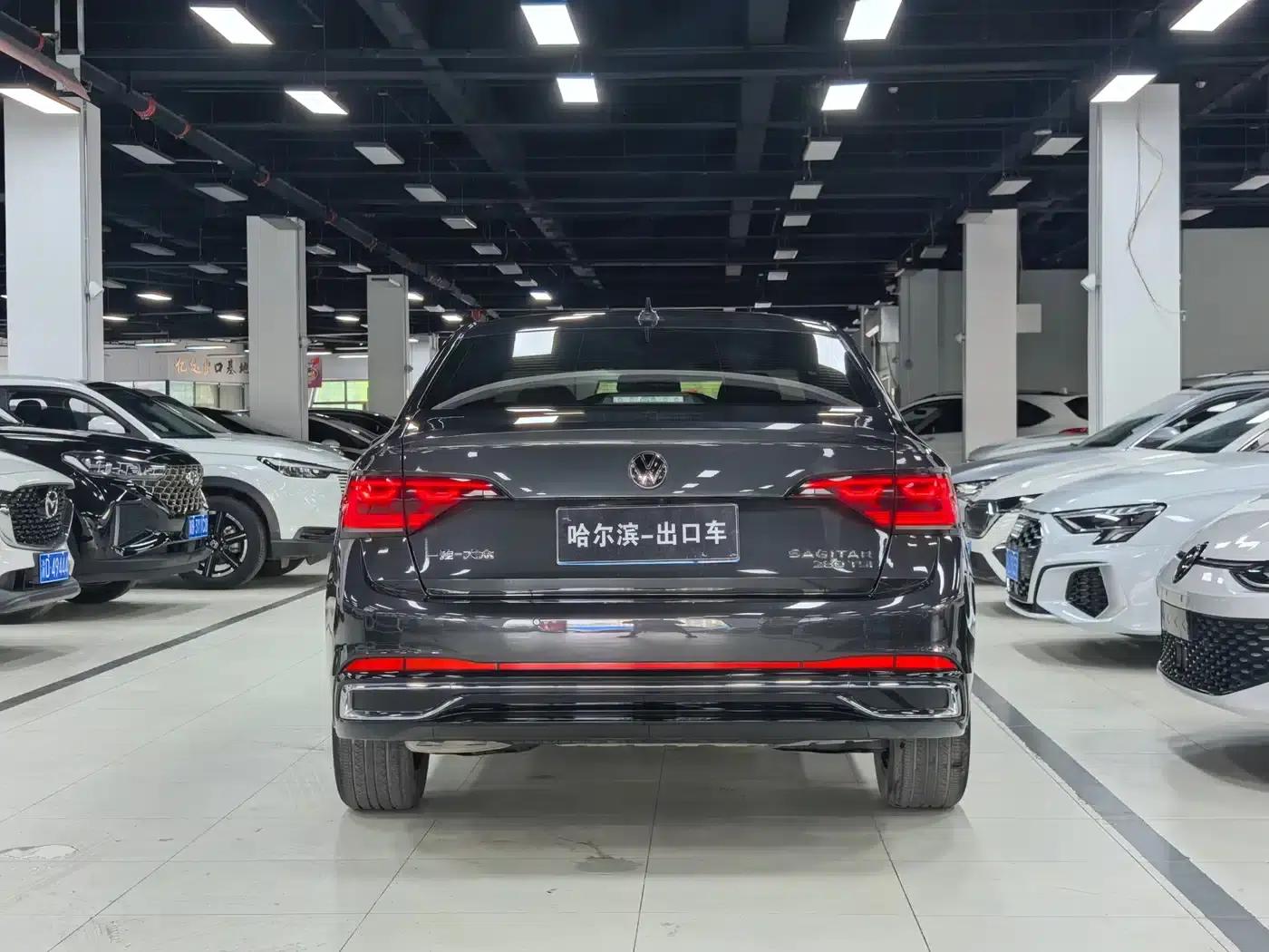 2023 Volkswagen Sagitar 200TSI DSG Super Edition — миниатюра 23