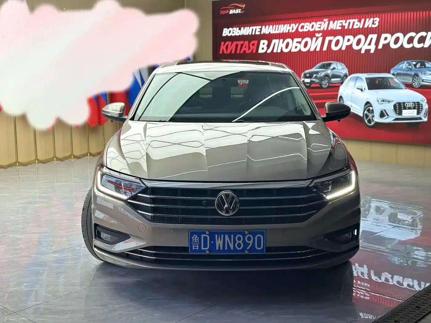 2021 Volkswagen Sagitar 280TSI DSG Luxury Intelligent Edition — миниатюра 2