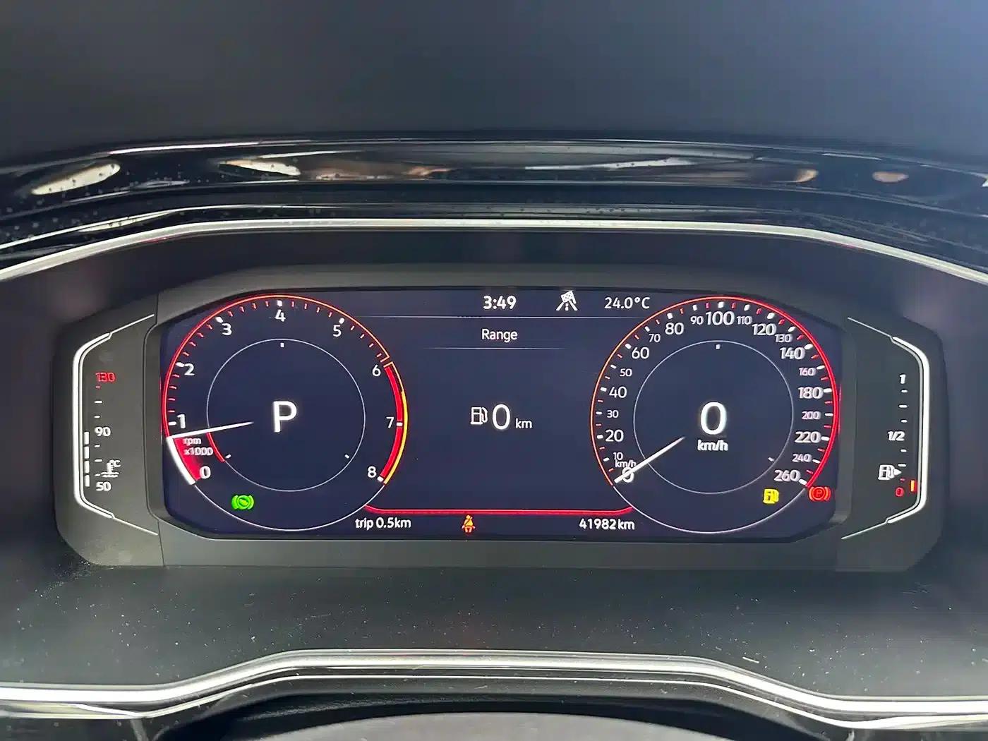 2021 Volkswagen Sagitar 280TSI DSG Luxury Intelligent Edition — миниатюра 11