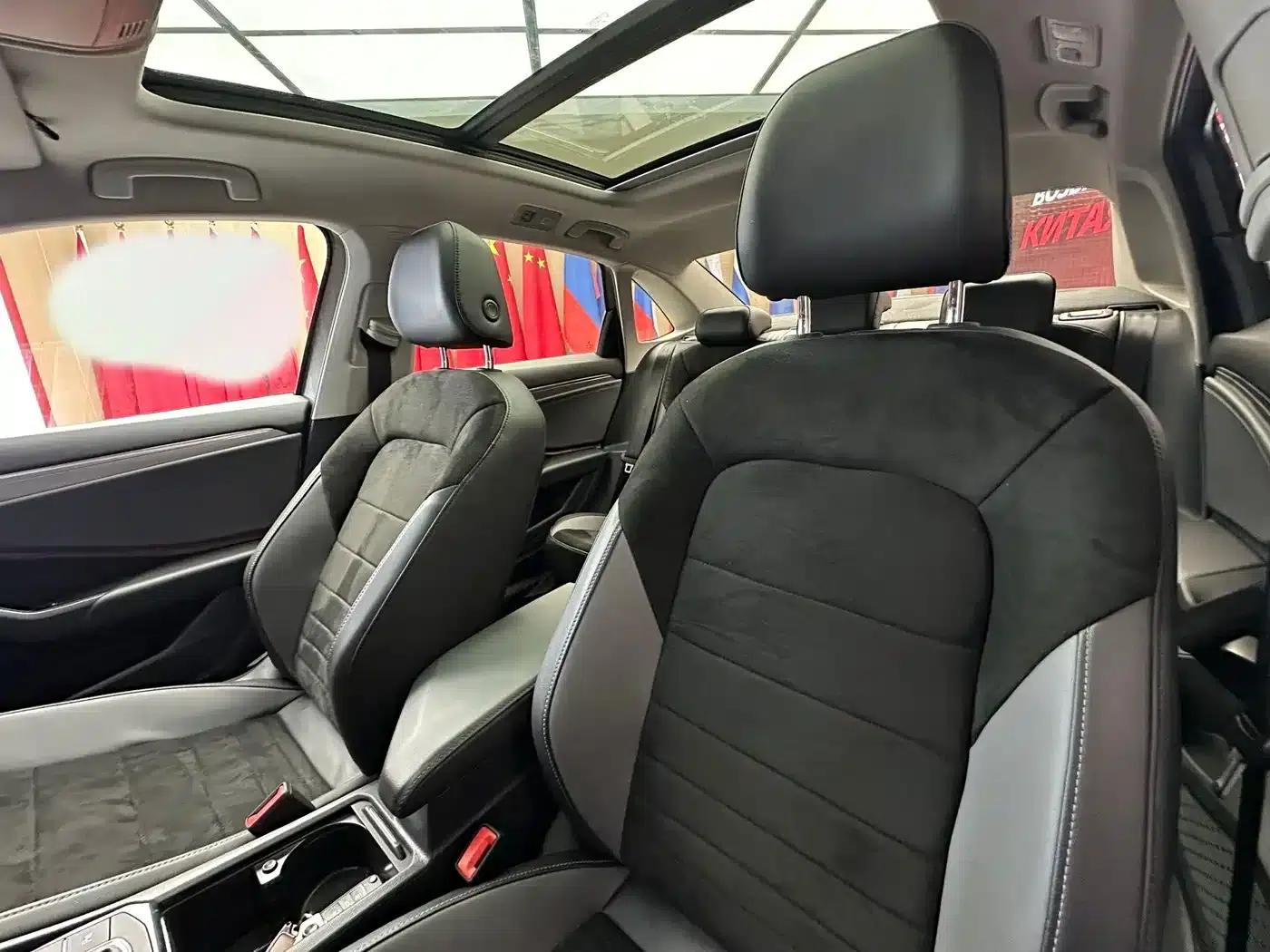 2021 Volkswagen Sagitar 280TSI DSG Luxury Intelligent Edition — миниатюра 16
