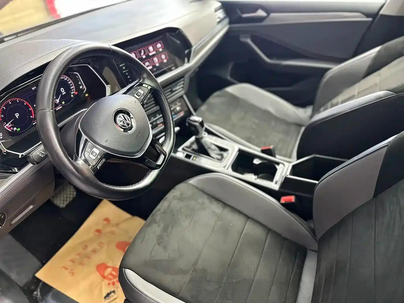 2021 Volkswagen Sagitar 280TSI DSG Luxury Intelligent Edition — миниатюра 9