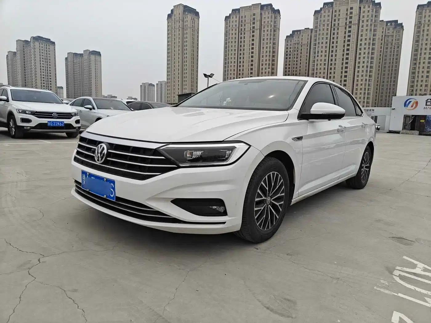 2021 Volkswagen Sagitar 280TSI DSG Comfort Smart Edition — миниатюра 1