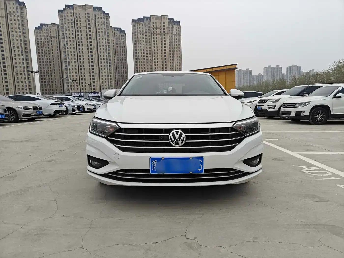2021 Volkswagen Sagitar 280TSI DSG Comfort Smart Edition — миниатюра 2