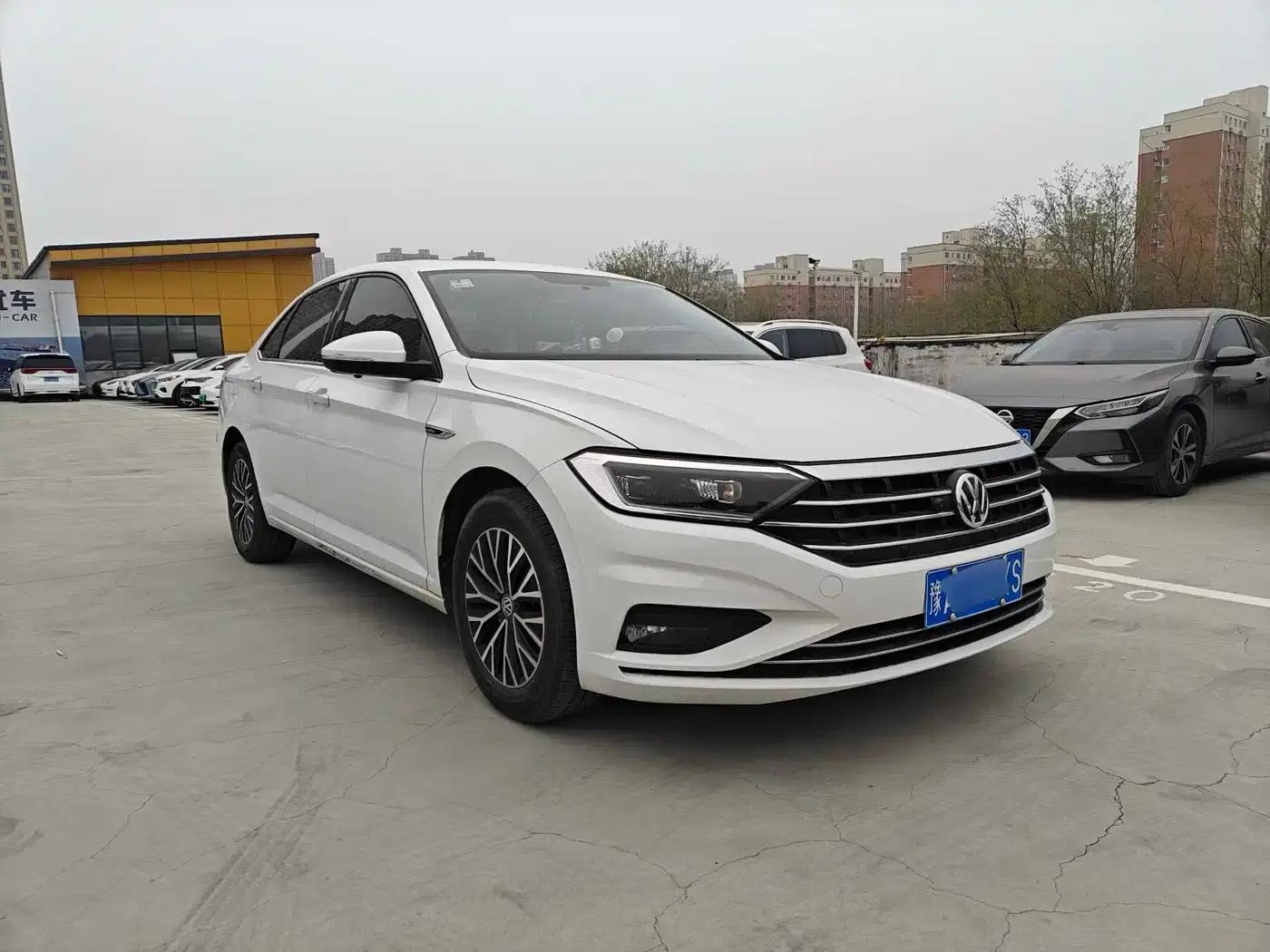 2021 Volkswagen Sagitar 280TSI DSG Comfort Smart Edition — миниатюра 3