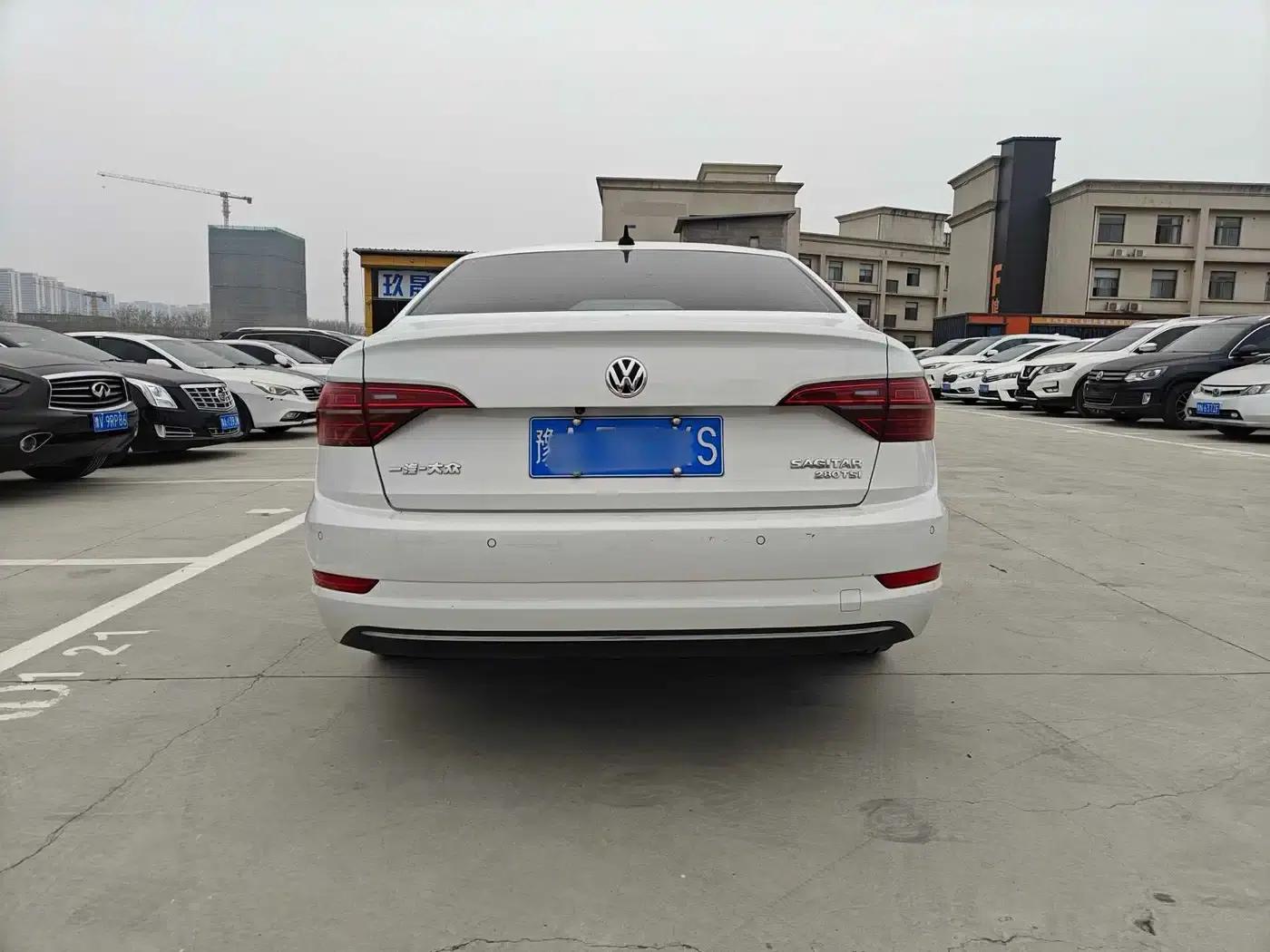 2021 Volkswagen Sagitar 280TSI DSG Comfort Smart Edition — миниатюра 8