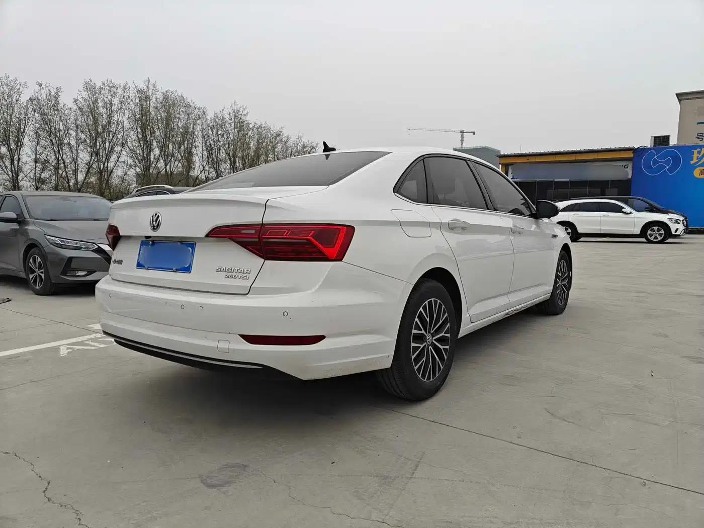 2021 Volkswagen Sagitar 280TSI DSG Comfort Smart Edition — миниатюра 9