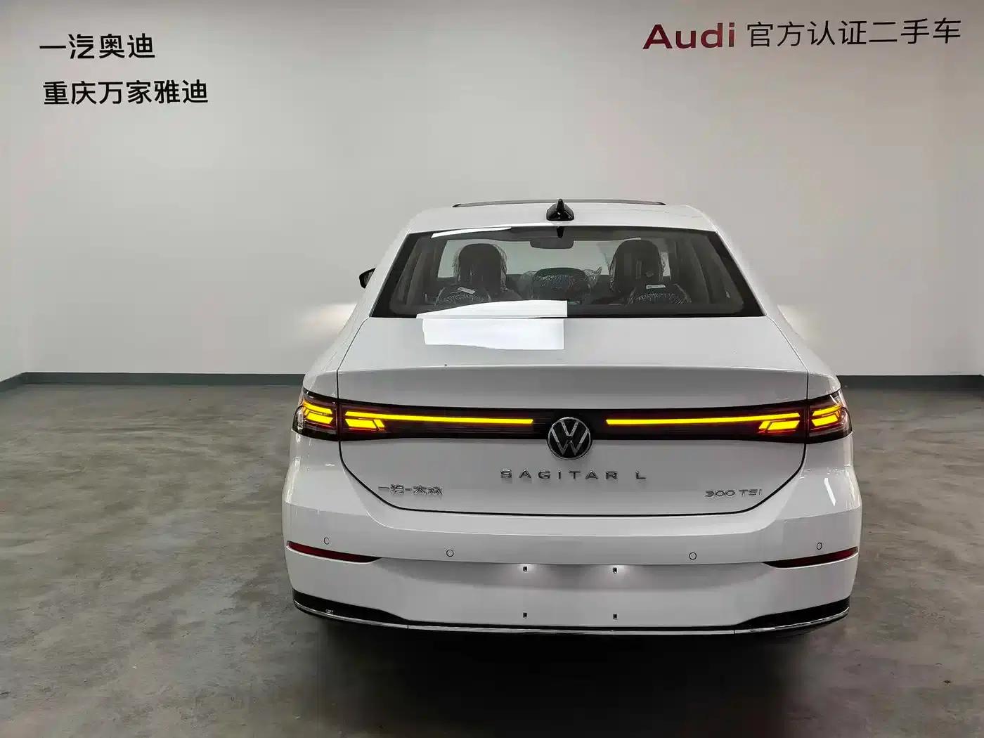 2026 Volkswagen Sagitar L 300TSI DSG Elite — миниатюра 4