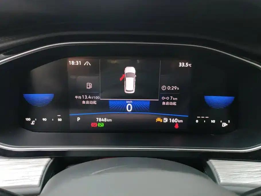 Sagitar 2025 Facelift III 300TSI DSG Super Edition — миниатюра 14