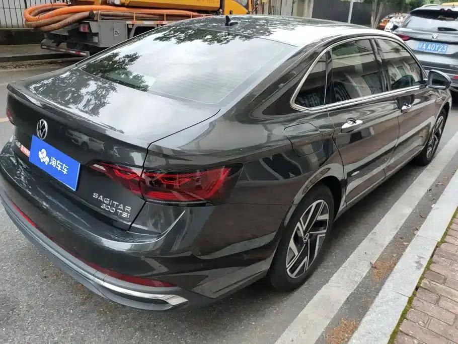 Sagitar 2025 Facelift III 300TSI DSG Super Edition — миниатюра 3
