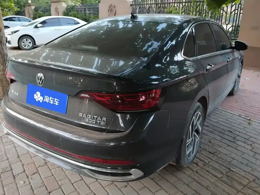 2023 Volkswagen Sagitar 300TSI DSG Super Edition — миниатюра 3