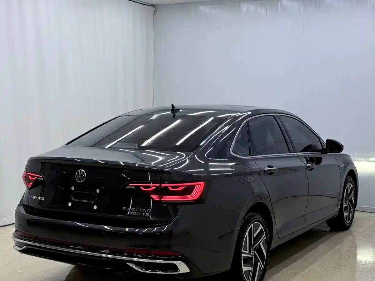 2023 Volkswagen Sagitar 280TSI DSG Beyond Plus Edition — миниатюра 4