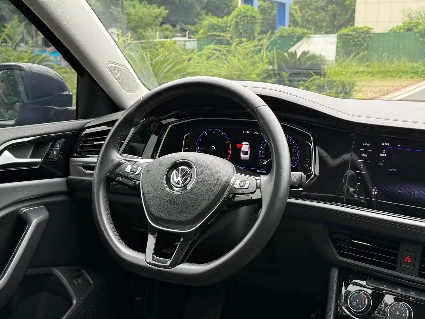 2022 Volkswagen Sagitar 280TSI DSG Super Edition — миниатюра 12
