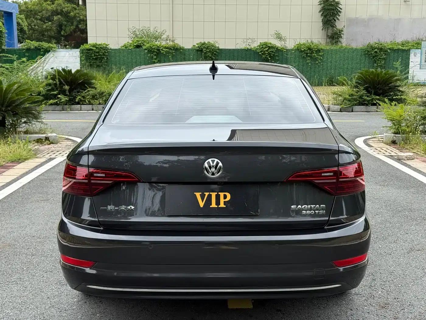2022 Volkswagen Sagitar 280TSI DSG Super Edition — миниатюра 8