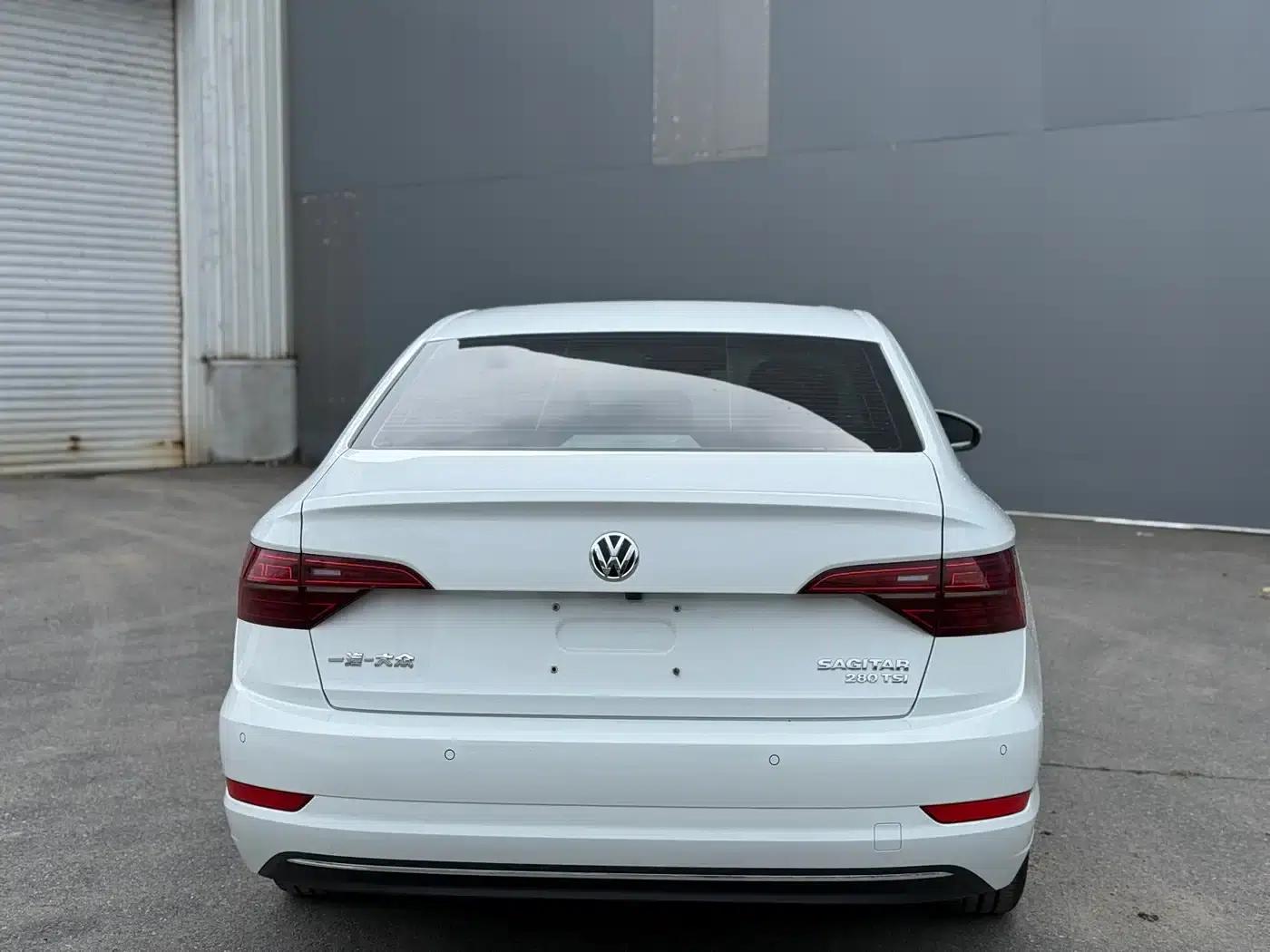 2020 Volkswagen Sagitar 280TSI DSG Comfort Model (China VI Emission Standard) — миниатюра 4
