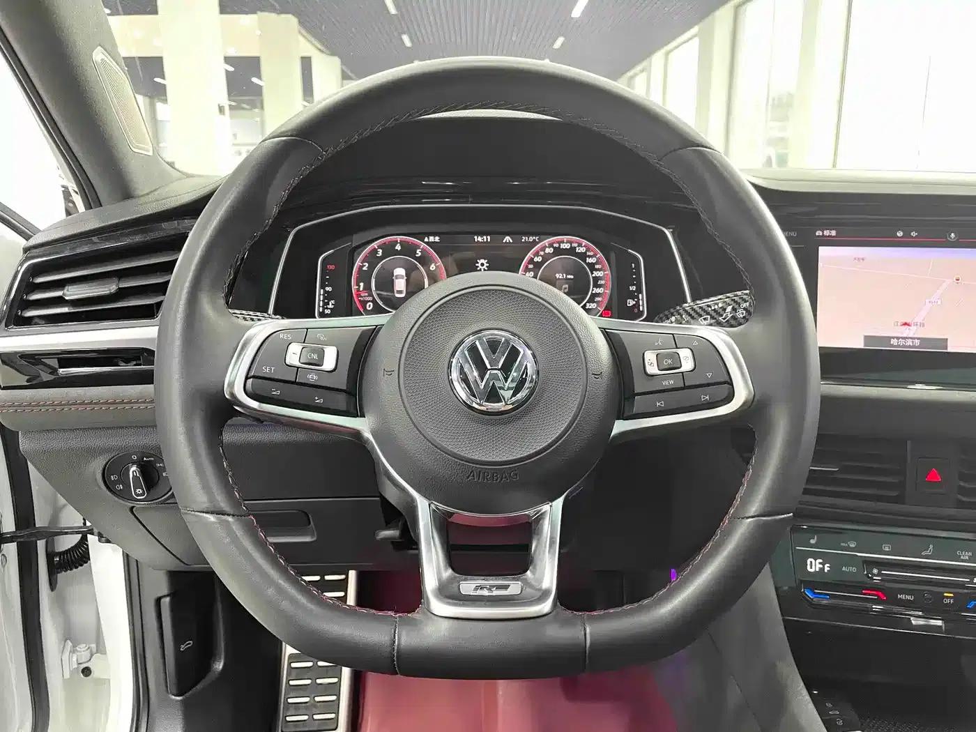 2021 Volkswagen Sagitar 280TSI DSG Excellence Edition — миниатюра 8