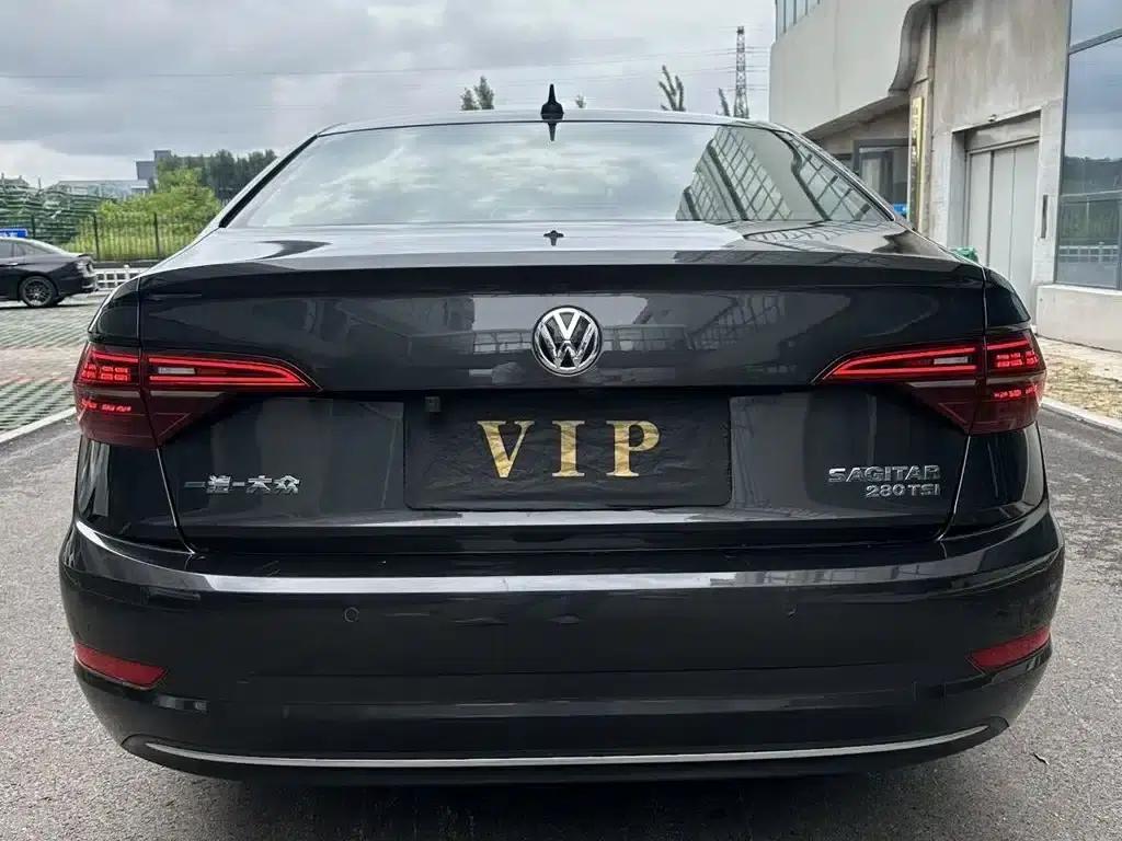 2022 Volkswagen Sagitar 280TSI DSG Flying Edition — миниатюра 7