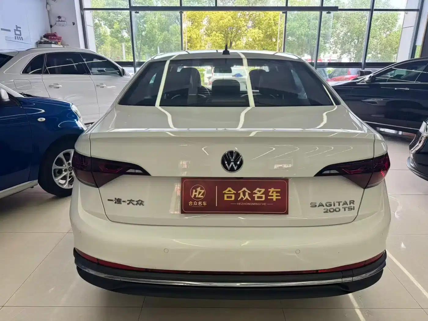 2024 Volkswagen Sagitar 200TSI DSG Flying Edition — миниатюра 8