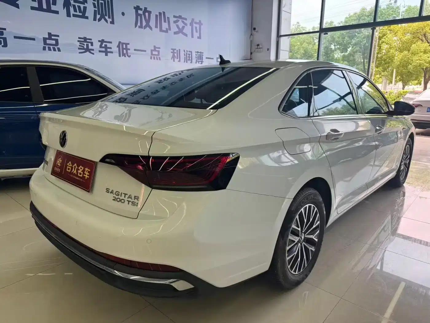 2024 Volkswagen Sagitar 200TSI DSG Flying Edition — миниатюра 9