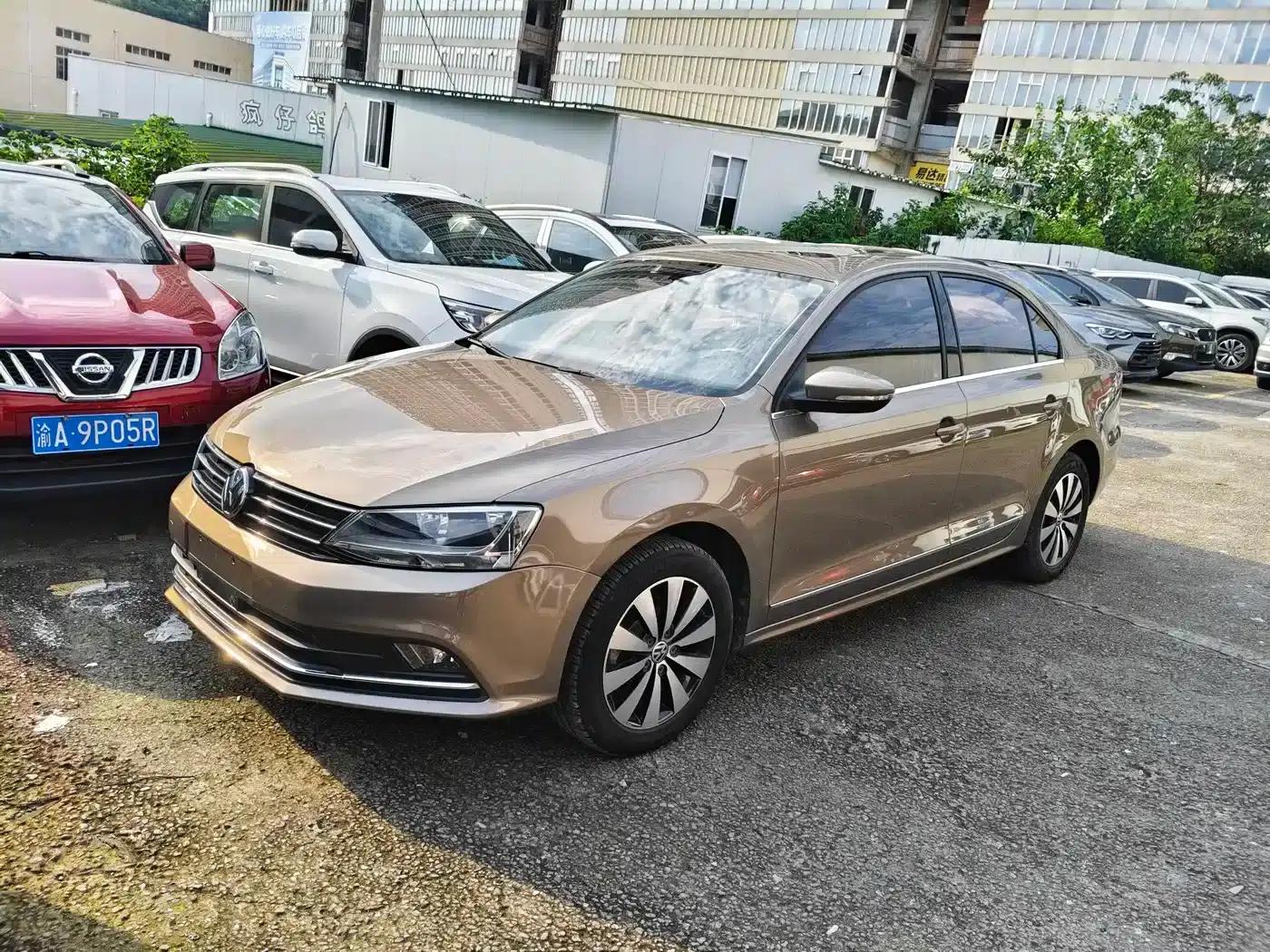 2018 Volkswagen Sagitar 1.6L Automatic Comfort Model — миниатюра 1