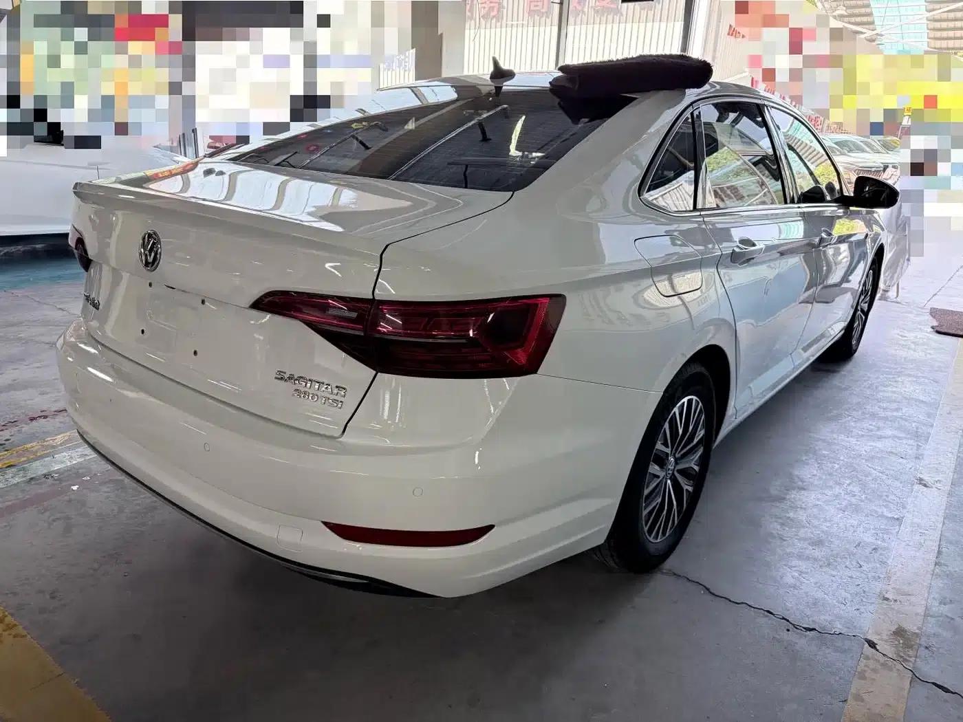 2021 Volkswagen Sagitar 280TSI DSG Comfort Smart Edition — миниатюра 16