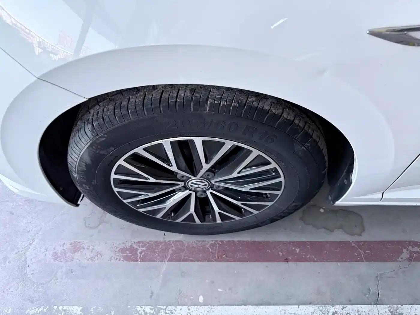 2021 Volkswagen Sagitar 280TSI DSG Comfort Smart Edition — миниатюра 7