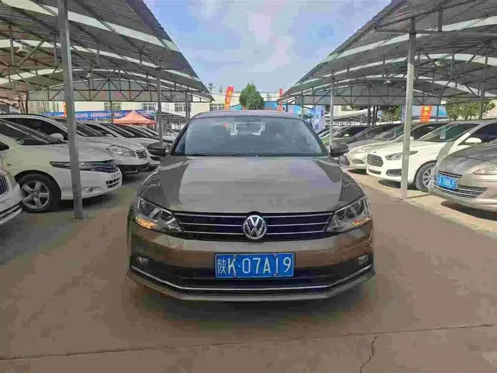 2018 Volkswagen Sagitar 280TSI DSG Comfort — миниатюра 2