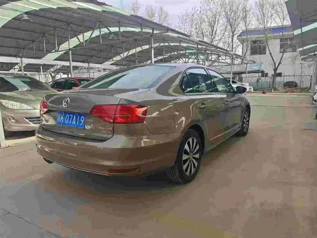 2018 Volkswagen Sagitar 280TSI DSG Comfort — миниатюра 7